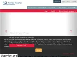 Sites similar to acsmemberinsurance.org