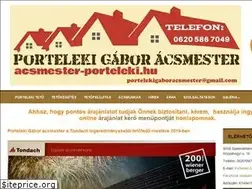 Sites similar to acsmester-porteleki.hu