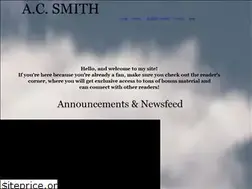 Sites similar to acsmithbooks.com
