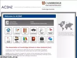 Sites similar to acsnz.org.nz