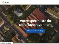 Sites similar to acso.fr