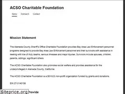 Sites similar to acsocharity.net