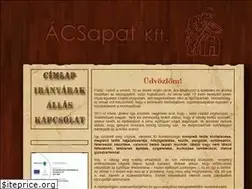 Sites similar to acsok.hu