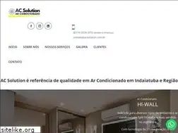 Sites similar to acsolution.com.br