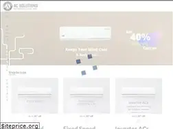 Sites similar to acsolutions.in
