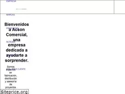 Sites similar to acson.com