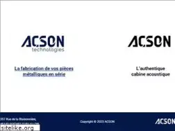 Sites similar to acson.fr