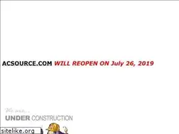 Sites similar to acsource.com