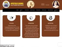 Sites similar to acsouthernprovince.org