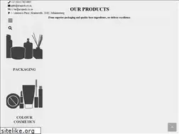 Sites similar to acspack.co.za