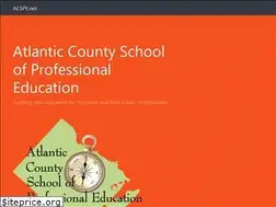 Sites similar to acspe.net