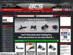 Sites similar to acspowersteering.co.uk