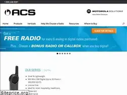 Sites similar to acsradios.com