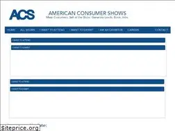 Sites similar to acsshows.com