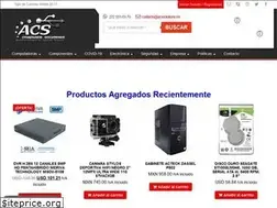 Sites similar to acssolutions.mx