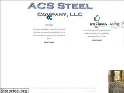 Sites similar to acssteel.com