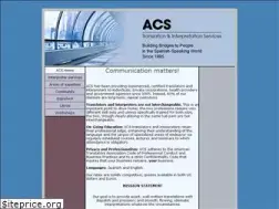 Sites similar to acstranslations.com