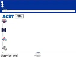 Sites similar to acstswim.org