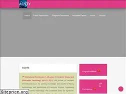 Sites similar to acsty2021.org