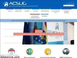 Sites similar to acsug.es