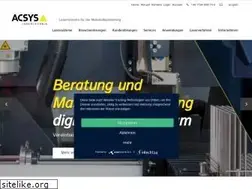 Sites similar to acsys.de