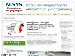 Sites similar to acsys.gr
