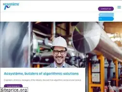 Sites similar to acsysteme.com