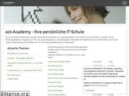 Sites similar to act-academy.ch