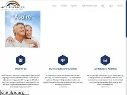 Sites similar to act-advisors.com