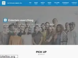 Sites similar to act-amuse-japan.co.jp