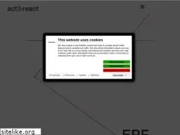 Sites similar to act-and-react.com