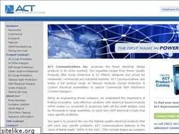Sites similar to act-communications.com