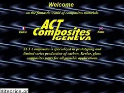 Sites similar to act-composites.com