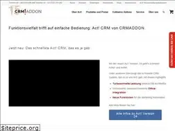 Sites similar to act-crm-addon.de