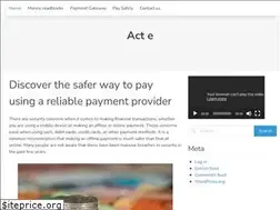 Sites similar to act-e.org