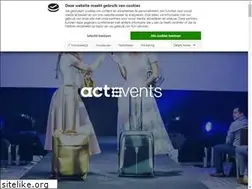 Sites similar to act-events.com