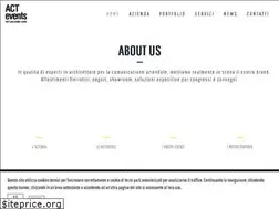Sites similar to act-events.it