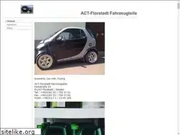 Sites similar to act-florstadt.de