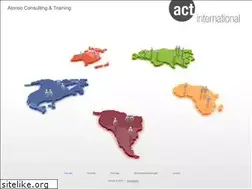 Sites similar to act-international.com