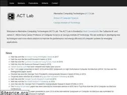 Sites similar to act-lab.org