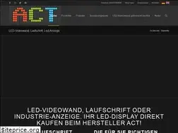 Sites similar to act-led.de