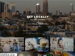 Sites similar to act-locally.com