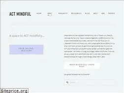 Sites similar to act-mindful.space