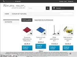 Sites similar to act-natural-sklep.pl