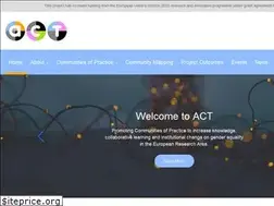Sites similar to act-on-gender.eu