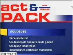 Sites similar to act-pack.com