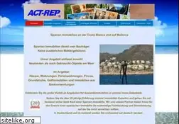 Sites similar to act-rep.de