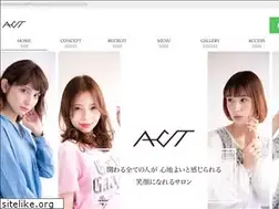 Sites similar to act-salon.net
