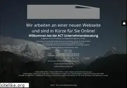 Sites similar to act-unternehmensberatung.de