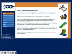 Sites similar to act-web.de